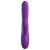 Fantasy For Her Ultimate Thrusting Clit Stimulate-Her Vibrator - Model FT-3000 - Female - Clitoral Stimulation - Purple - Adult Naughty Store