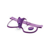 Fantasy For Her Ultimate Butterfly Strap-On - Model FHF-UBS1 - Women's Hands-Free Vibrating Strap-On for Clitoral Stimulation - Purple - Adult Naughty Store