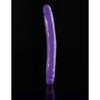 Dillio Purple 12-Inch Double Dong - Premium American-Made Rubber Dildo for Couples - Model D12 - Unisex Pleasure - Lavender