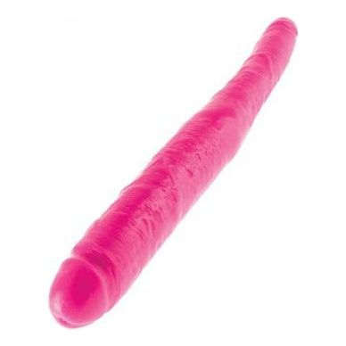 Dillio 16-Inch Pink Double Dong - Ultimate Pleasure for Couples and Solo Play