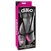 Pink Dillio 6-Inch Strap-On Suspender Harness Set for Women - Ultimate Control and Pleasure - Adult Naughty Store