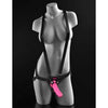 Pink Dillio 6-Inch Strap-On Suspender Harness Set for Women - Ultimate Control and Pleasure - Adult Naughty Store