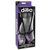 Purple Dillio 6-inch Strap On Suspender Harness Set for Women - Ultimate Control and Sensual Pleasure - Adult Naughty Store