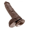 King Cock 10-Inch Realistic Brown Dildo with Balls - Model KCD-10-BR - Male - Lifelike Pleasure - Brown

Introducing the King Cock KCD-10-BR Realistic Brown Dildo with Balls - The Ultimate Li - Adult Naughty Store