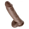 King Cock 10-Inch Realistic Brown Dildo with Balls - Model KCD-10-BR - Male - Lifelike Pleasure - Brown

Introducing the King Cock KCD-10-BR Realistic Brown Dildo with Balls - The Ultimate Li - Adult Naughty Store