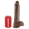 King Cock 10-Inch Realistic Brown Dildo with Balls - Model KCD-10-BR - Male - Lifelike Pleasure - Brown

Introducing the King Cock KCD-10-BR Realistic Brown Dildo with Balls - The Ultimate Li - Adult Naughty Store