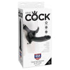King Cock Strap On Harness 9 inches Dildo Black

Introducing the King Cock Strap On Harness with 9 inches Cock - a Premium Pleasure Experience for All Genders in Exquisite Black