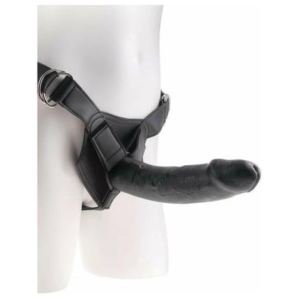 King Cock Strap On Harness 9 inches Dildo Black

Introducing the King Cock Strap On Harness with 9 inches Cock - a Premium Pleasure Experience for All Genders in Exquisite Black