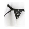 King Cock Fit Rite Harness - Adjustable Black Nylon Strap On for Comfortable and Versatile Strap-On Play - Model XR-RC-112 - Unisex - Enhances Pleasure and Intimacy - Black - Adult Naughty Store