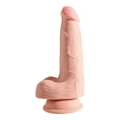 Pipedream Products King Cock Triple Density 5-Inch Dildo with Balls - Realistic Beige Pleasure Toy for Enhanced Sensations - Adult Naughty Store