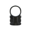 Fantasy C-Ringz Mr. Big Cock Ring & Ball Stretcher - Ultimate Pleasure Enhancer for Men - Model 420X - Black - Adult Naughty Store