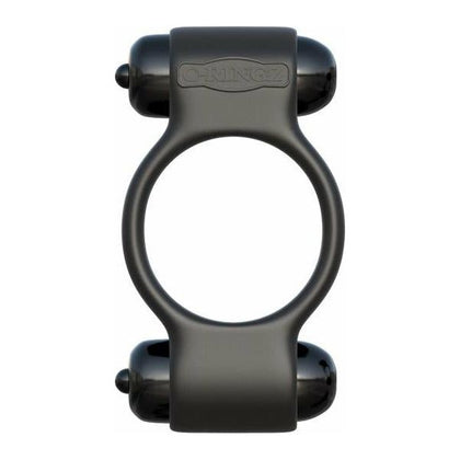 Fantasy C-Ringz Magic Touch Couples Ring Black - Dual Action Vibrating Ring for Enhanced Pleasure - Adult Naughty Store