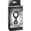 Fantasy C-Ringz Ironman Duo Ring Black - Powerful Dual-Ring Intimate Pleasure Enhancer for Men - Adult Naughty Store