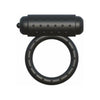 Fantasy C-Ringz The Wingman Black Vibrating Cock Ring - Model X1 - Male Pleasure Enhancer - Black - Adult Naughty Store