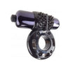 Fantasy C-Ringz Duo Vibrating Super Ring Black - The Ultimate Pleasure Enhancer for Men and Couples - Adult Naughty Store