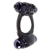 Fantasy C-Ringz Duo Vibrating Super Ring Black - The Ultimate Pleasure Enhancer for Couples