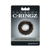 Fantasy C-Ringz Peak Performance Ring Black - The Ultimate Pleasure Enhancer for Men!