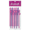 Bachelorette Party Favors Dicky Sipping Straws Pink-Purple 10pc.

Introducing the Playful Pleasures Bachelorette Party Favors Dicky Sipping Straws Pink-Purple 10pc! - Adult Naughty Store