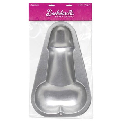 Introducing the Pleasure Palace Pecker Cake Pan - Model PP-10: A Sensational Gender-Neutral Delight for Baking Erotic Treats in Delicious Detail!