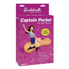 Captain Pecker - Inflatable Vinyl Penis - Model X123 - Male Pleasure - 6ft - Black