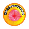 Introducing the Quackers Delight Inflatable Bath Toy - The Ultimate Naughty Pleasure Experience for Adults!