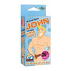 John Blow Up Doll - Mini Inflatable Love Doll for Bachelorettes - Model JBD-26 - Female Pleasure - Multicolored