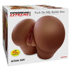 Introducing the SensaFlesh® 32 lbs Realistic Bubble Butt Masturbator - Model X2000 for Men - Pleasure Packed Anal and Vaginal Stimulation - Deep Pink - Adult Naughty Store