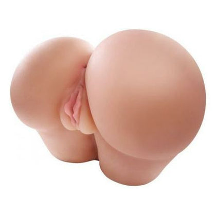 Introducing the Ultimate Pleasure Zone Experience: The FantaFlesh® 32 lbs Bubble Butt Realistic Masturbator for Men - Model X69, Anal and Vaginal Dual Pleasure, in Sensuous Skin Tone - Adult Naughty Store