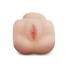 Fanta Flesh Young Tight Snatch Masturbator - Model XYZ123 - Male Pleasure Toy - Beige - Adult Naughty Store