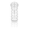 Clear Leader Snatch Masturbator - The Ultimate Transparent Stroker for Intense Pleasure (Model CLS-2000) - Male Masturbation Toy for Mind-Blowing Satisfaction - Sorority Snatch Design - Pink - Adult Naughty Store