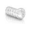 Clear Leader Snatch Masturbator - The Ultimate Transparent Stroker for Intense Pleasure (Model CLS-2000) - Male Masturbation Toy for Mind-Blowing Satisfaction - Sorority Snatch Design - Pink - Adult Naughty Store