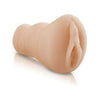 Pipedream Extreme Toyz Tender Twat Pussy Masturbator - Model TT-2001 - Male Stroker for Intense Pleasure - Beige - Adult Naughty Store