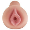 Introducing the SensaFlesh™ Pleasure Pro Beige Tight Pussy Masturbator - Model TTP-5001: Ultimate Pleasure for Him - Adult Naughty Store