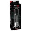 PDX Elite Blowjob Power Pump - The Ultimate Oral Pleasure Enhancer for Men - Model XJ-2000 - Intense Suction for Mind-Blowing Stimulation - Transparent - Adult Naughty Store