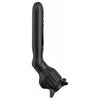 PDX Elite Vibrating Roto-Sucker Black - Powerful Male Masturbation Device for Mind-Blowing Pleasure - Adult Naughty Store