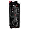 PDX Elite Vibrating Roto-Sucker Black - Powerful Male Masturbation Device for Mind-Blowing Pleasure - Adult Naughty Store