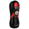 PDX Elite Vibrating Oral Stroker Beige: The Ultimate Pleasure Experience for Him and Her - Adult Naughty Store