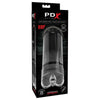 Pipedreams PDX Elite Extender Pro Pump Vibrating - Model X1: The Ultimate Male Pleasure Enhancer for Intense Stimulation and Customizable Pleasure Experience - Adult Naughty Store