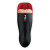 Pipedream Products PDX Elite Fuck-O-Matic Stroker - Model FOM-5000 - Male Masturbation Sex Toy for Intense Suction Pleasure - Deep Stroking Action - Black - Adult Naughty Store