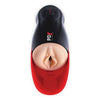 Pipedream Products PDX Elite Fuck-O-Matic Stroker - Model FOM-5000 - Male Masturbation Sex Toy for Intense Suction Pleasure - Deep Stroking Action - Black - Adult Naughty Store