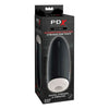 Pipedream Products PDX Elite Fap-O-Matic Male Intermittent Suction Stroker - Model FOM-500 - For Explosive Hands-Free Thrusting and Ultimate Pleasure - Black - Adult Naughty Store