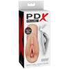 Pipedream Products PDX Plus Heaven Stroker - Ultimate Realistic Male Masturbator, Model HS-2000, Designed for Men, Intense Pleasure, Flesh - Adult Naughty Store