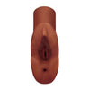 Pipedream Products PDX Plus Perfect Pussy Double Stroker Brown - Ultimate Pleasure for Men with Dual Anal and Vaginal Openings - Adult Naughty Store