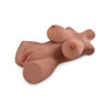 Pipedream Products PDX Plus Perfect 10 Torso Masturbator Tan - Ultimate Realistic Male Pleasure Toy - Adult Naughty Store