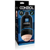 Sir Richard's Control Intimate Therapy Oral Stroker - Model XR-5000 - Male Masturbator for Deep Comfort and Pleasure - Black - Adult Naughty Store