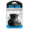 Perfect Fit Bull Bag Stretch Black 1.5 Inches Ball Stretcher - Enhance Your Pleasure with this Innovative Scrotum Toy - Adult Naughty Store