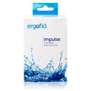 Ergoflo Impulse Black Anal Douche - Compact Intimate Cleansing System for Men and Women, Designed for Anal Pleasure