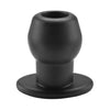 Perfect Fit Brand Tunnel Plug Black Medium - Unleash Your Sensations with the Revolutionary Open Tunnel Design
