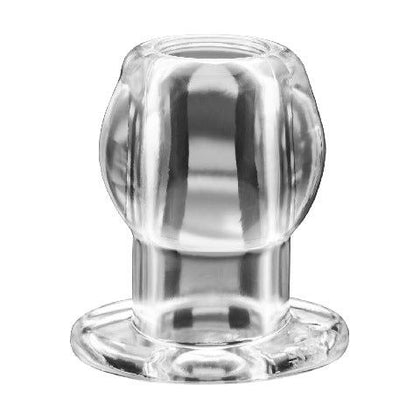 Perfect Fit Tunnel Plug XL Clear - Unleash Pleasure and Explore New Depths