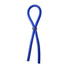 Bolo Bling Band Series Blue Gems Bead Silicone Lasso Cock Ring - Model BLS-1001 - Male Erection Enhancer for Prolonged Pleasure